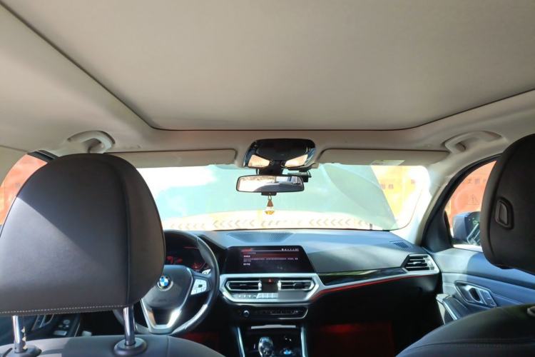 Used BMW 3 Series 2020 325Li First Edition Headliner