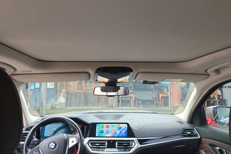 Used BMW 3 Series 2020 325Li First Edition Headliner