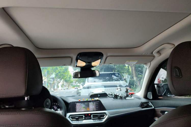 Used BMW 3 Series 2020 Restyled 325i M Sport Night Edition Package Headliner