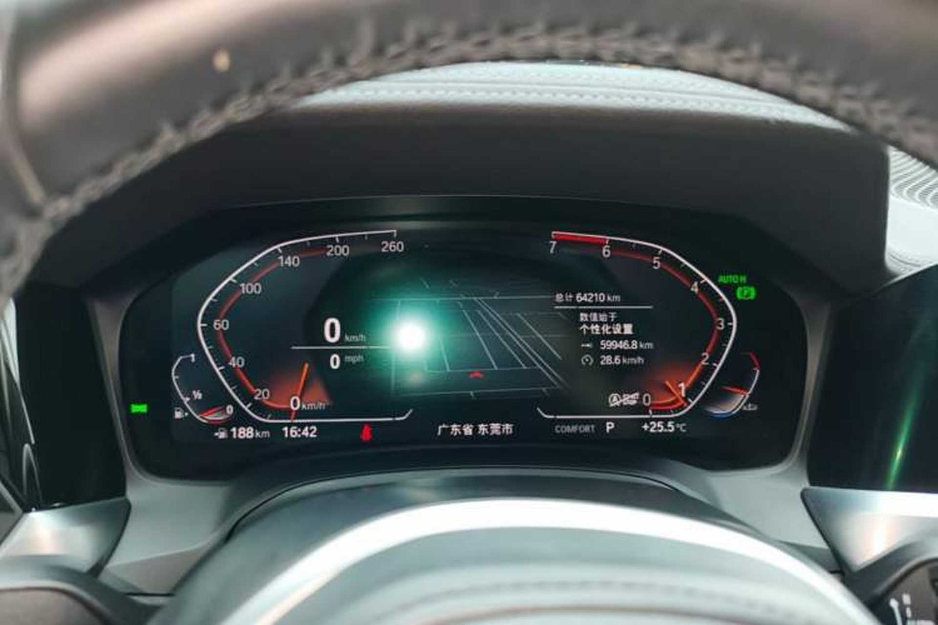 Used BMW 3 Series 2020 Facelifted 325i M Sport Package Instrument Cluster