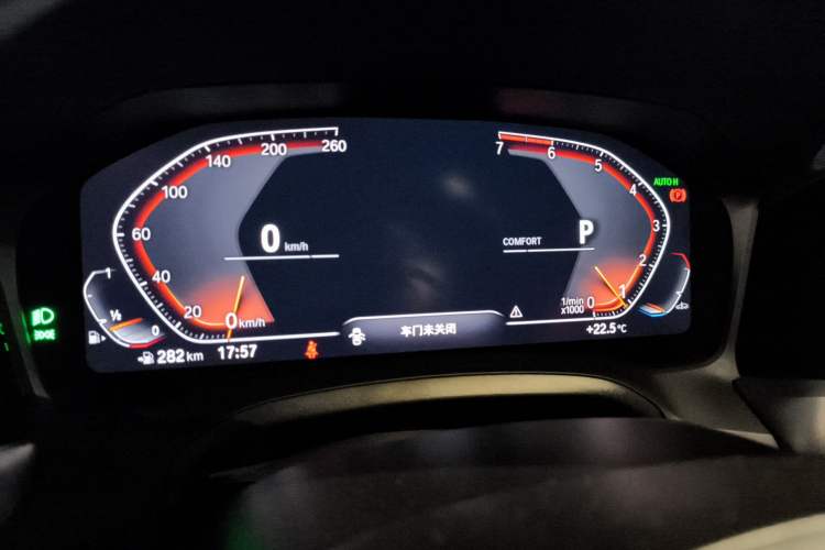 Used BMW 3 Series 2020 Facelifted 325Li M Sport Night Edition Package Instrument Cluster