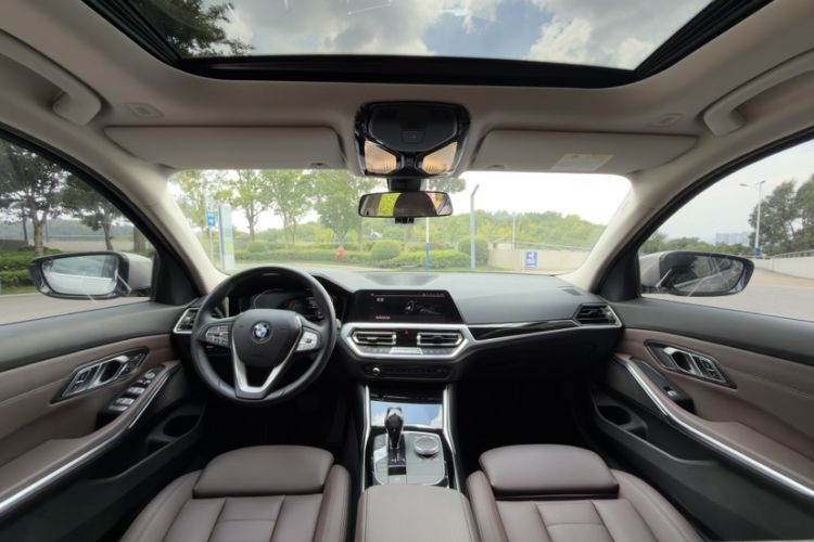 Used BMW 3 Series 2020 325Li First Edition Interior 1