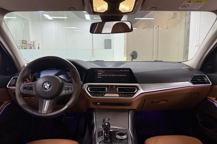 Used BMW 3 Series 2020 330i M Sport Night Edition Interior 8