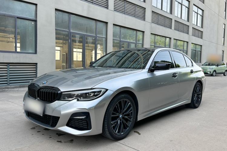 Used BMW 3 Series 2020 Restyled 325i M Sport Night Edition Package Guazi used car, China used car export, Used car for sale, Used  cars, Cheapest cars for sale