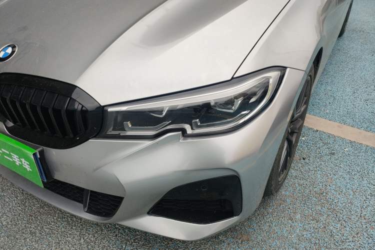 Used BMW 3 Series 2020 Restyled 325i M Sport Night Edition Package Left Front Headlight