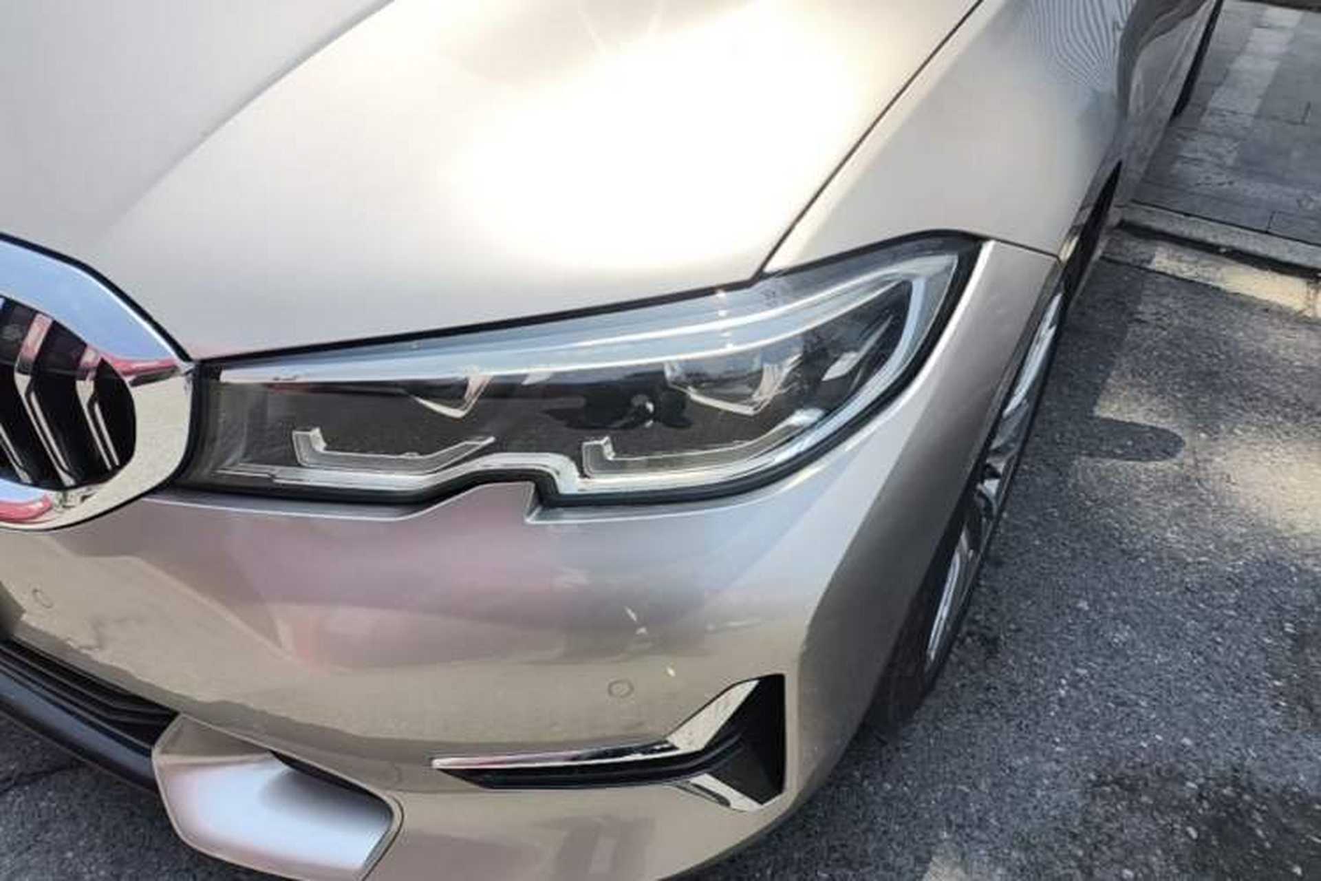 Used BMW 3 Series 2020 325Li First Edition Left Front Headlight