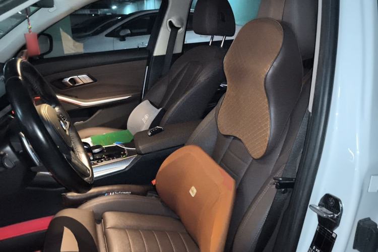 Used BMW 3 Series 2020 Facelifted 325Li M Sport Night Edition Package Left Front Seat