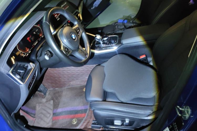 Used BMW 3 Series 2020 325Li First Edition Left Front Seat