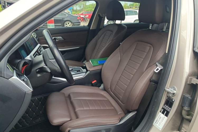 Used BMW 3 Series 2020 325Li First Edition Left Front Seat