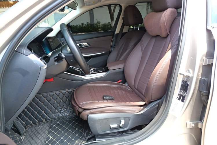 Used BMW 3 Series 2020 320Li M Sport Package Left Front Seat