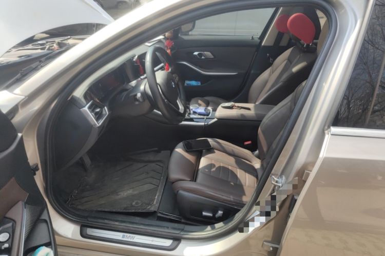 Used BMW 3 Series 2020 325Li First Edition Left Front Seat