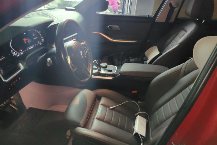 Used BMW 3 Series 2020 325Li M Sport Package Left Front Seat