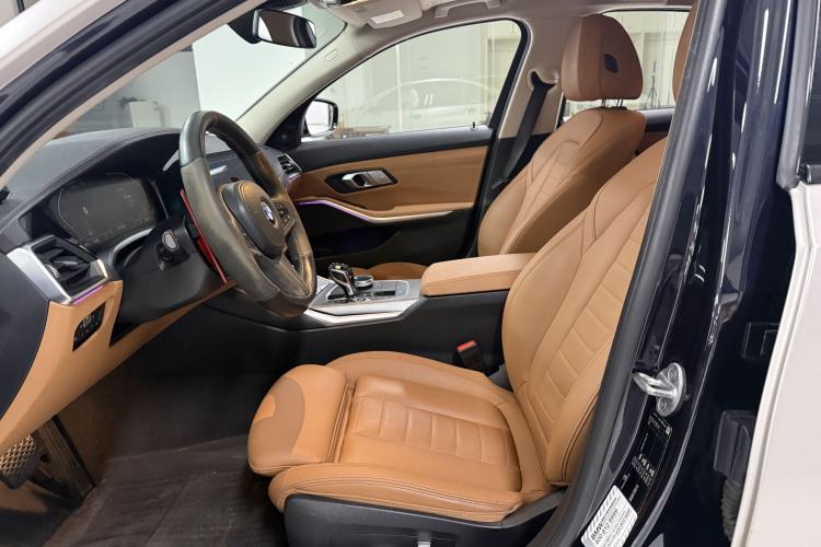 Used BMW 3 Series 2020 330i M Sport Night Edition Left Front Seat