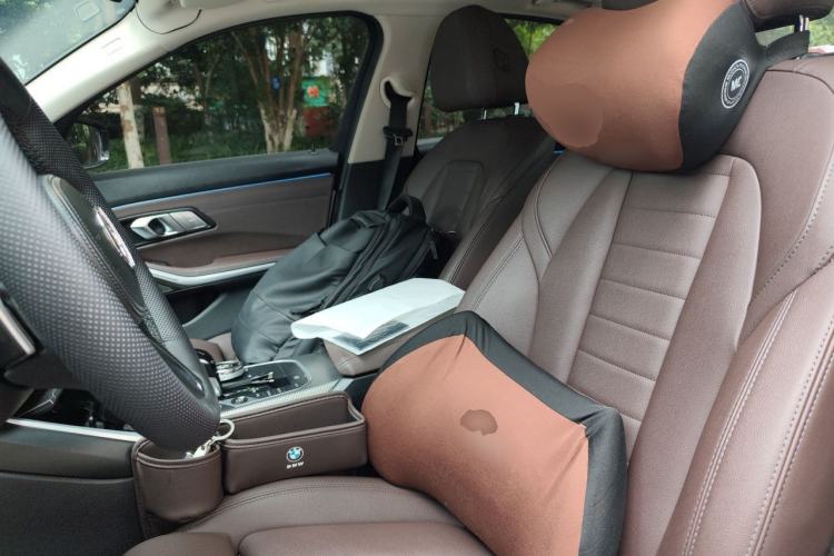 Used BMW 3 Series 2020 Restyled 325i M Sport Night Edition Package Left Front Seat