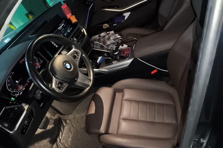 Used BMW 3 Series 2020 Facelifted 325Li M Sport Night Edition Package Left Front Seat
