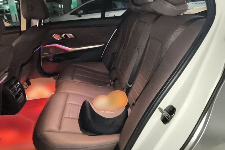 Used BMW 3 Series 2020 Facelifted 325Li M Sport Night Edition Package Left Rear Seat