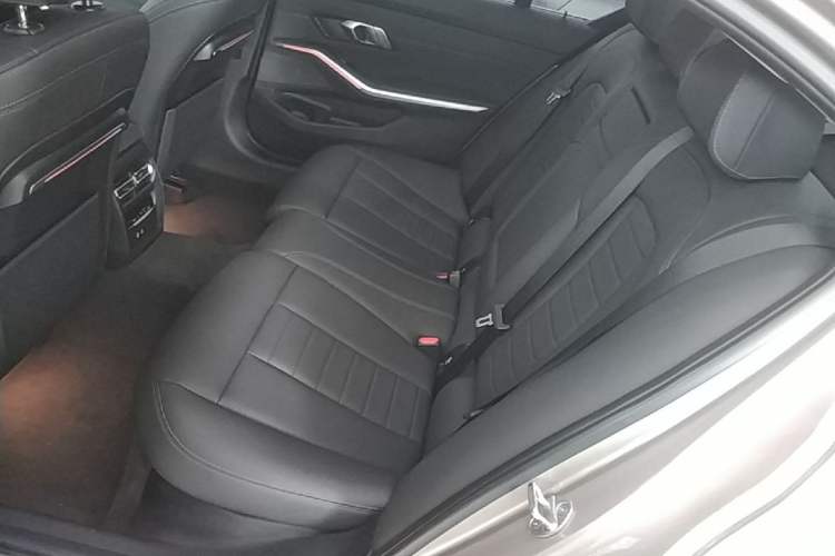 Used BMW 3 Series 2020 325Li First Edition Left Rear Seat