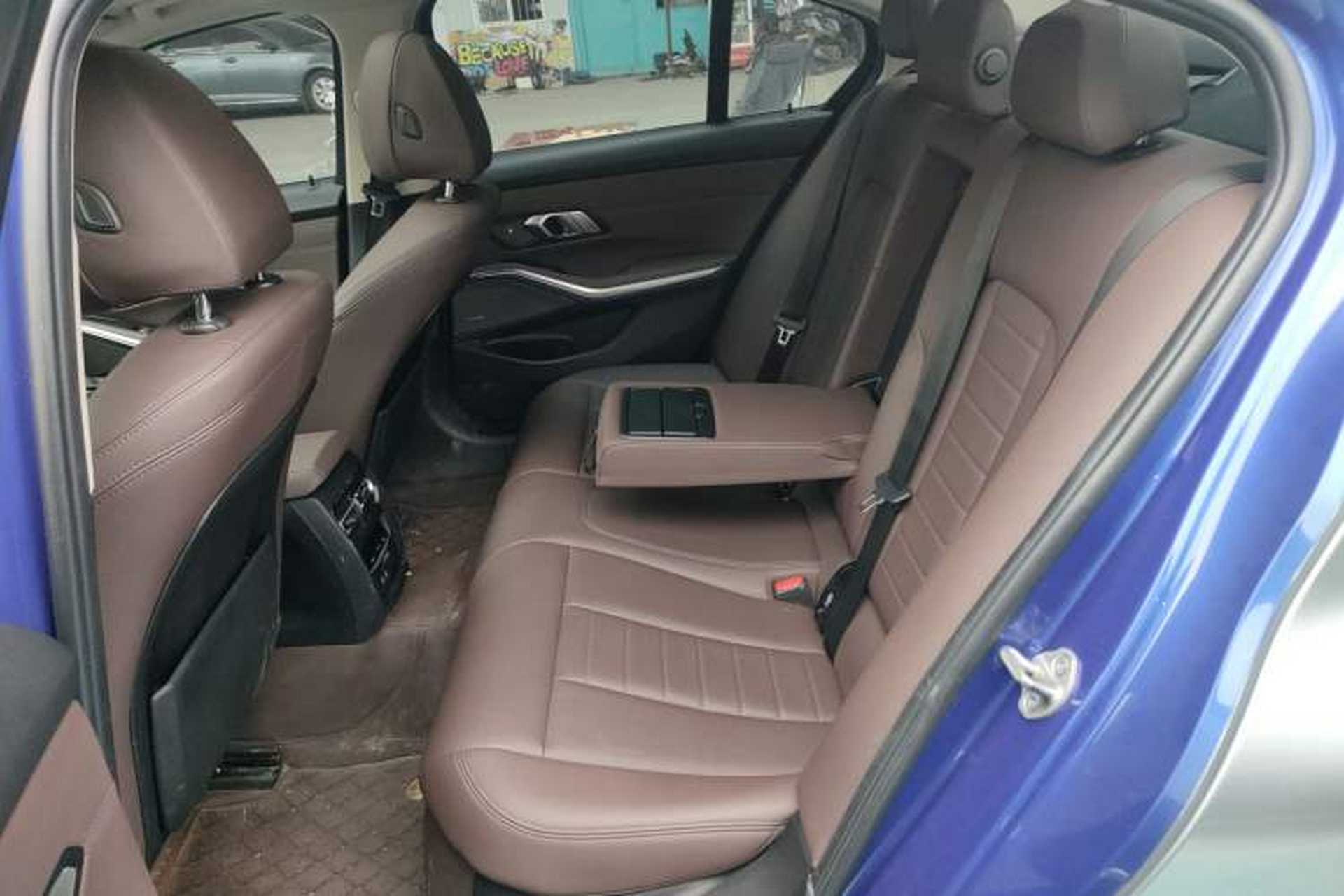 Used BMW 3 Series 2020 Restyled 325i M Sport Night Edition Package Left Rear Seat