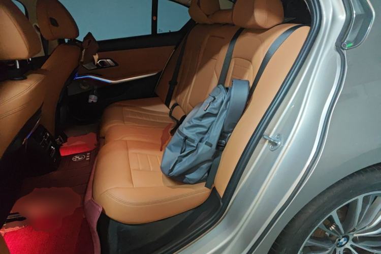 Used BMW 3 Series 2020 325Li First Edition Left Rear Seat
