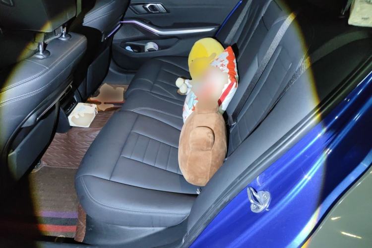 Used BMW 3 Series 2020 325Li First Edition Left Rear Seat