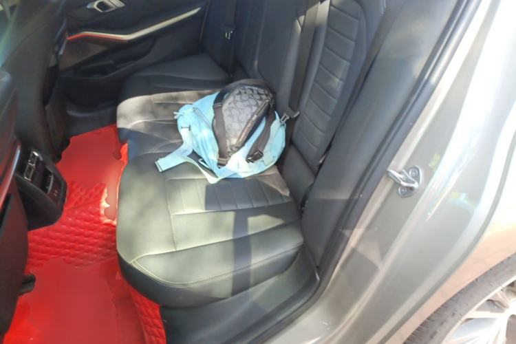 Used BMW 3 Series 2020 325Li First Edition Left Rear Seat
