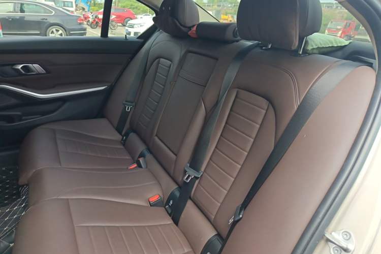 Used BMW 3 Series 2020 325Li First Edition Left Rear Seat