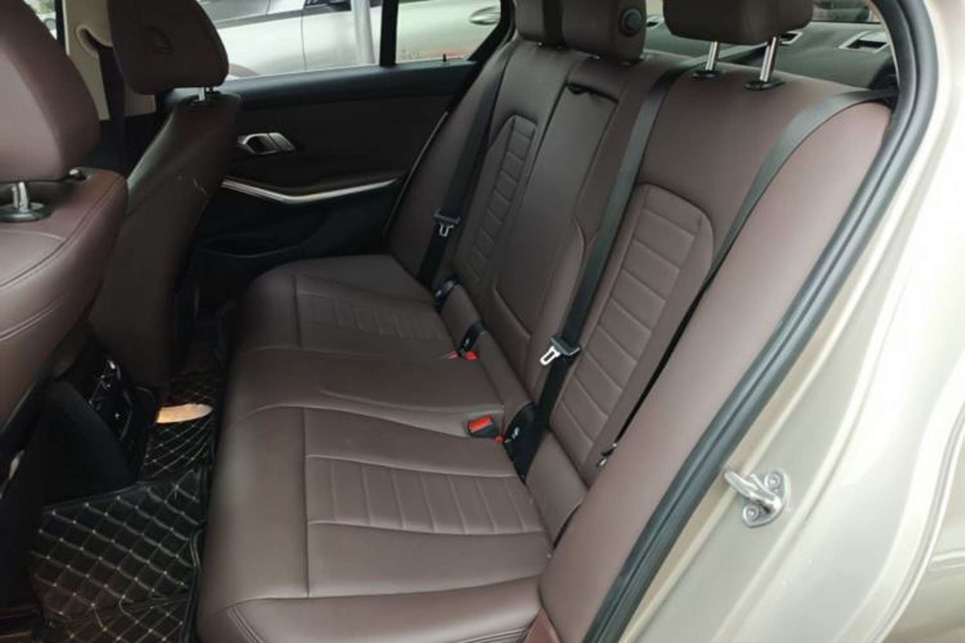 Used BMW 3 Series 2020 Facelifted 325i M Sport Package Left Rear Seat