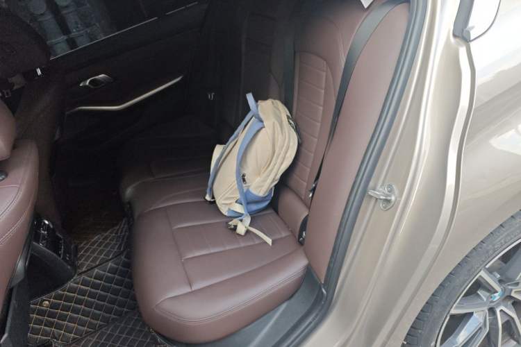 Used BMW 3 Series 2020 320Li M Sport Package Left Rear Seat