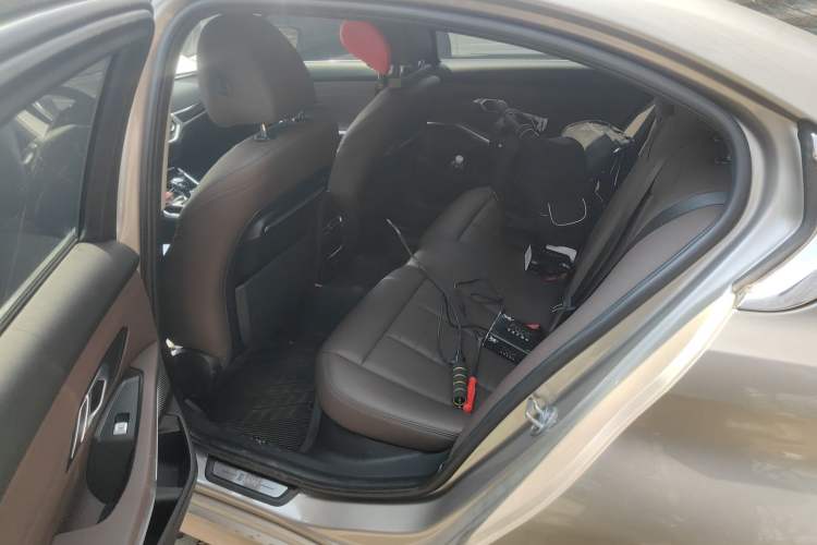 Used BMW 3 Series 2020 325Li First Edition Left Rear Seat