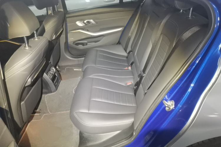 Used BMW 3 Series 2020 Restyled 325Li M Sport Package Left Rear Seat