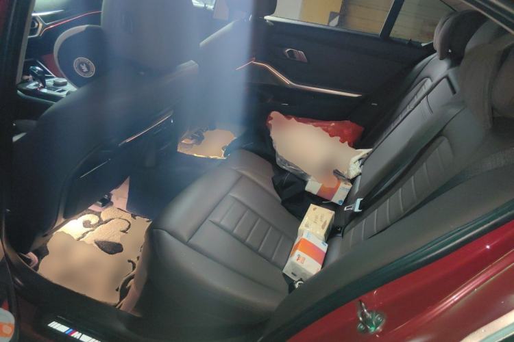 Used BMW 3 Series 2020 325Li M Sport Package Left Rear Seat