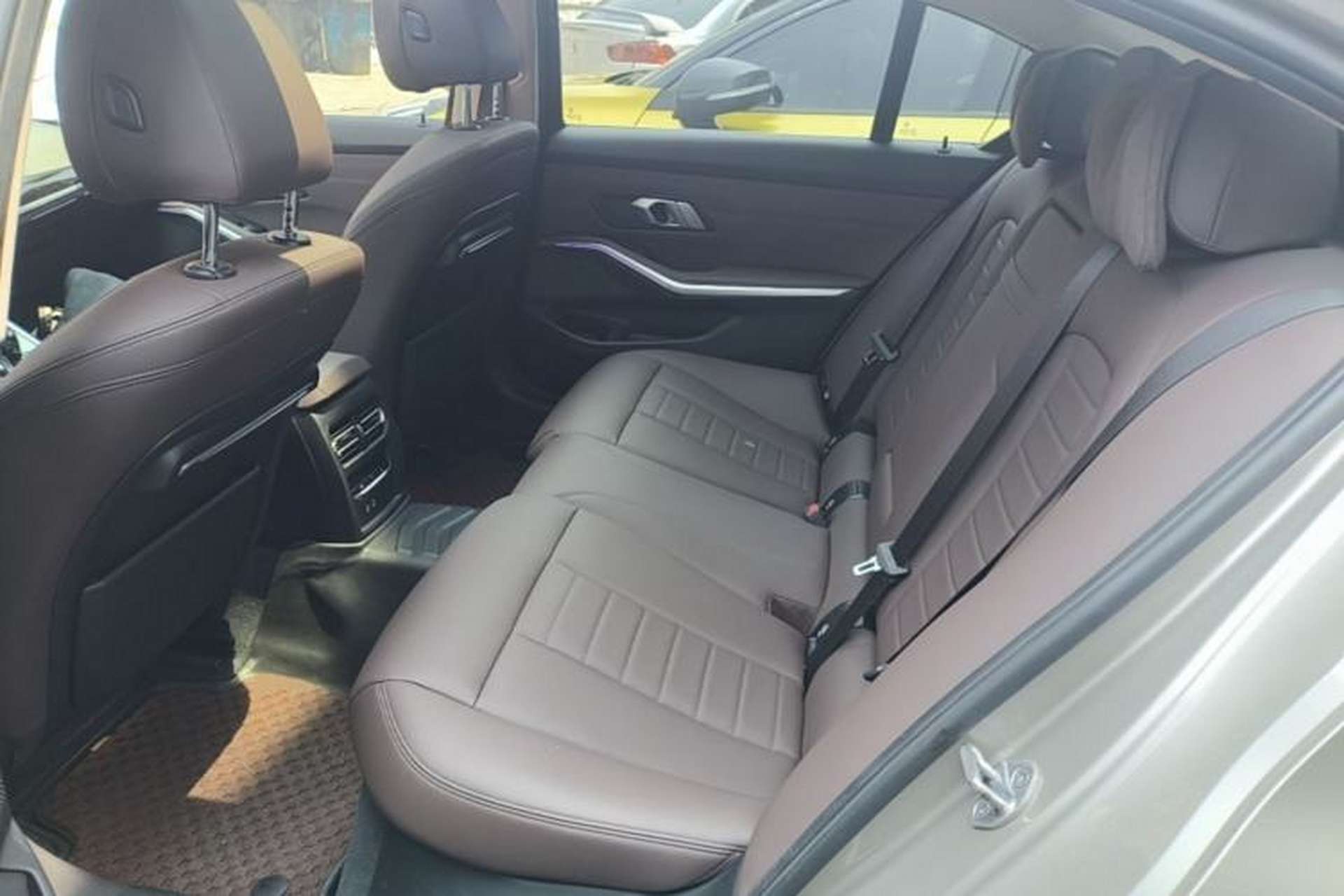 Used BMW 3 Series 2020 325Li First Edition Left Rear Seat