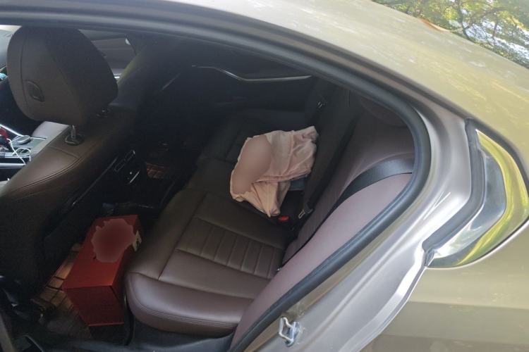 Used BMW 3 Series 2020 325Li First Edition Left Rear Seat