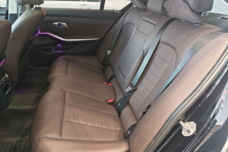 Used BMW 3 Series 2020 320Li M Sport Package Left Rear Seat