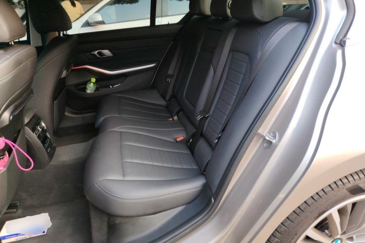 Used BMW 3 Series 2020 325Li First Edition Left Rear Seat