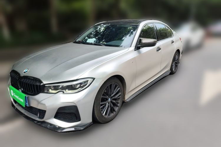 Used BMW 3 Series 2020 Restyled 325i M Sport Night Edition Package Guazi used car, China used car export, Used car for sale, Used BMW cars, Cheapest cars for sale