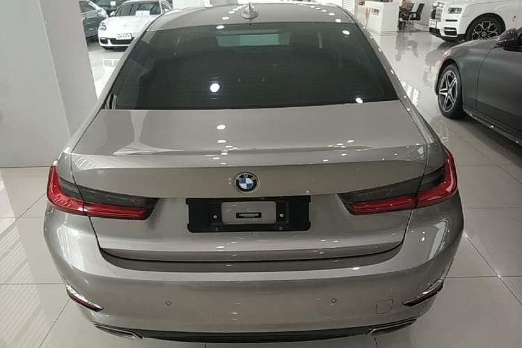 Used BMW 3 Series 2020 325Li First Edition Rear