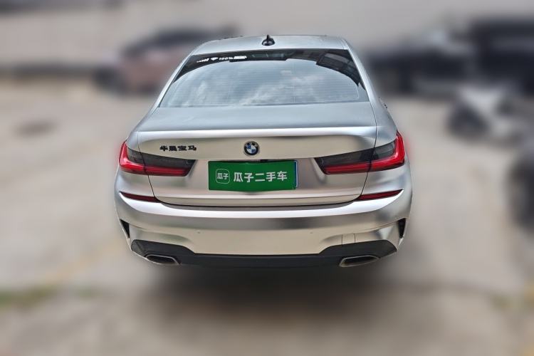 Used BMW 3 Series 2020 320Li M Sport Package Rear