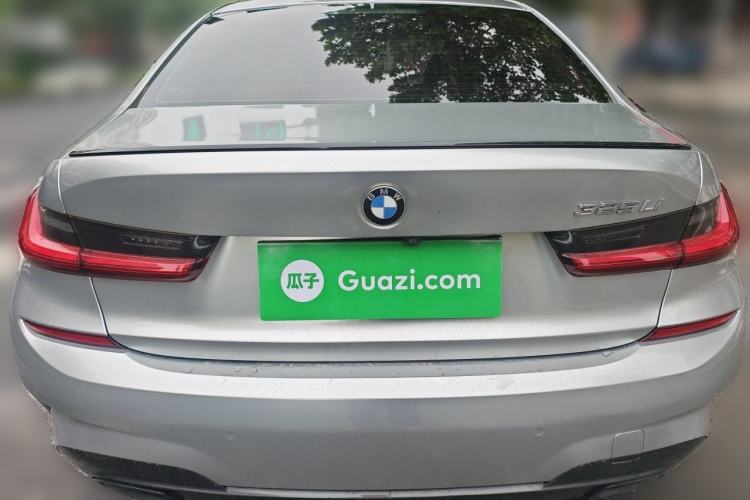 Used BMW 3 Series 2020 Facelifted 325Li M Sport Night Edition Package Rear