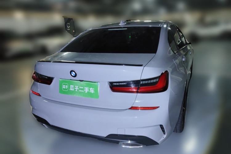 Used BMW 3 Series 2020 325Li First Edition Rear