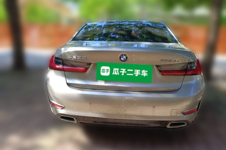 Used BMW 3 Series 2020 325Li First Edition Rear