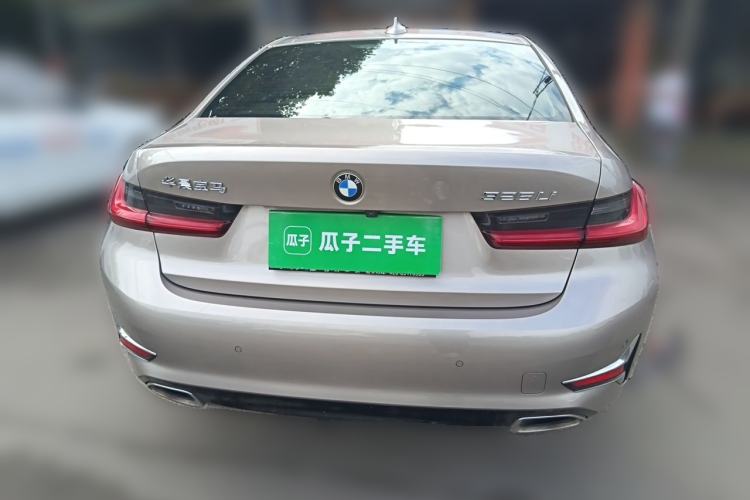 Used BMW 3 Series 2020 325Li First Edition Rear