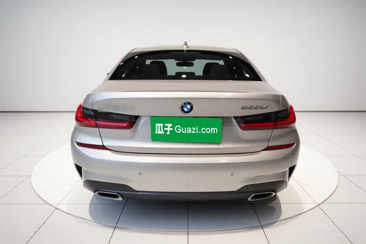Used BMW 3 Series 2020 320Li M Sport Package Rear