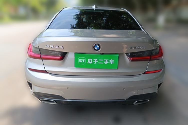 Used BMW 3 Series 2020 320Li M Sport Package Rear