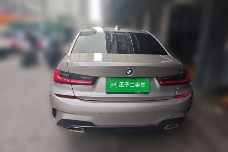 Used BMW 3 Series 2020 320Li M Sport Package Rear