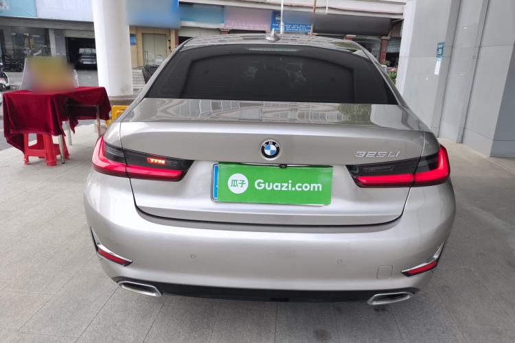 Used BMW 3 Series 2020 325Li First Edition Rear