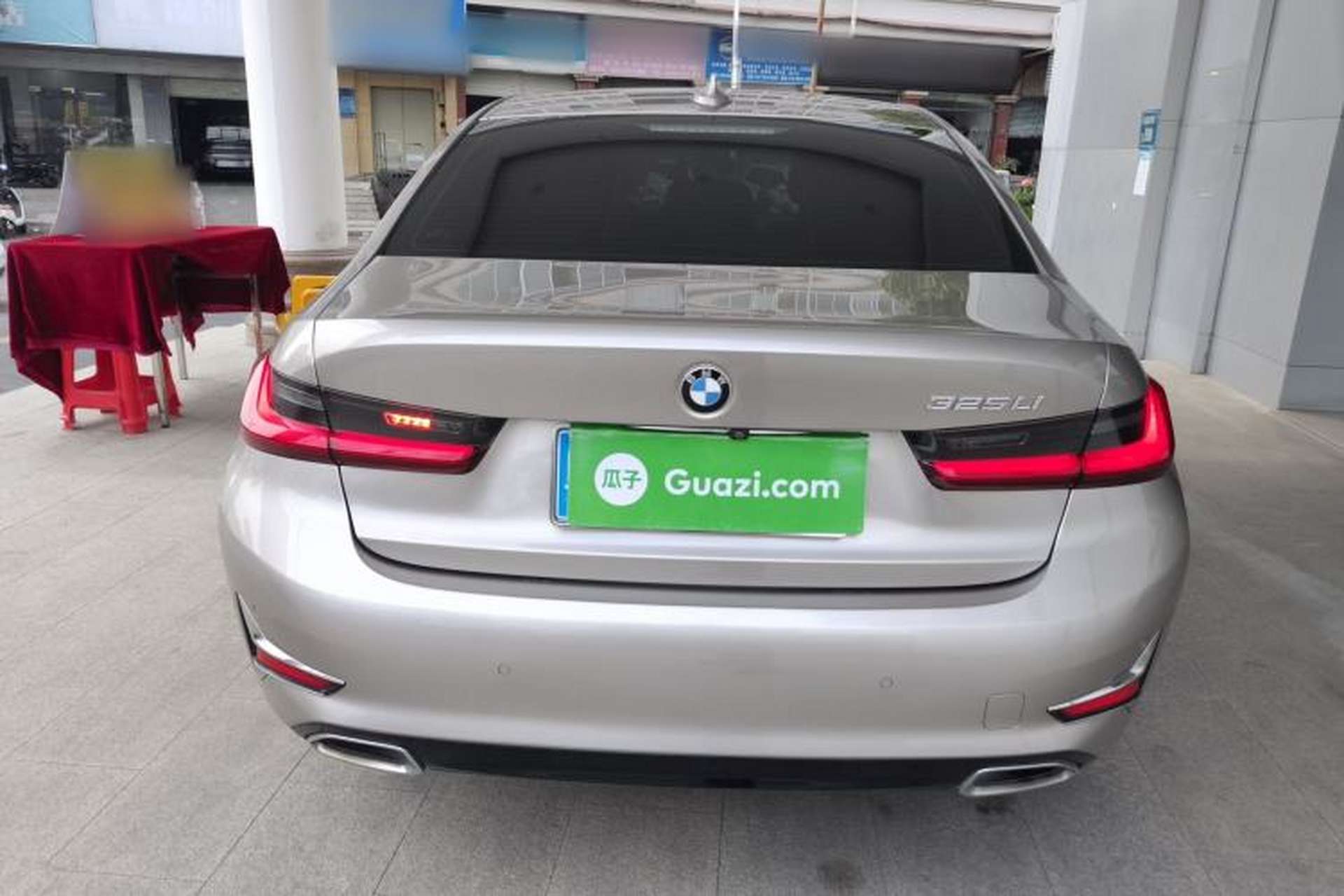 Used BMW 3 Series 2020 325Li First Edition Rear