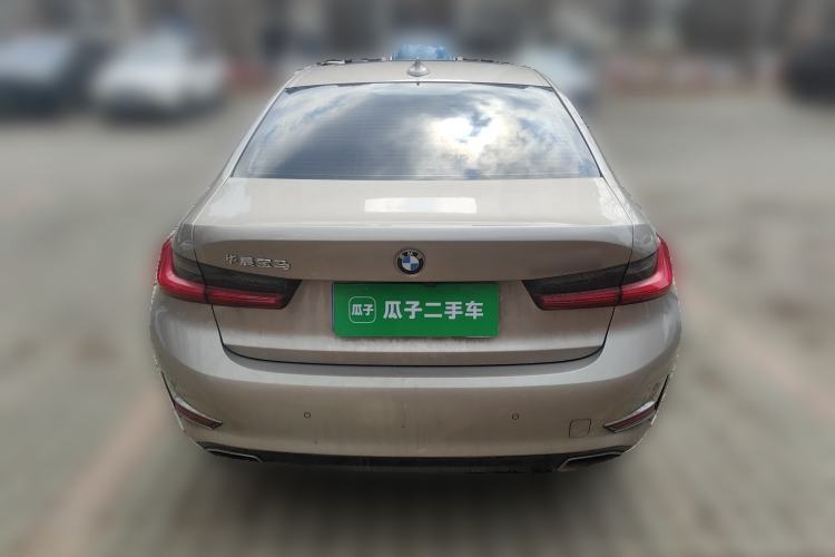 Used BMW 3 Series 2020 325Li First Edition Rear