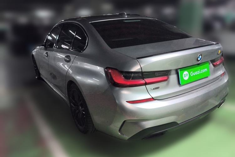Used BMW 3 Series 2020 Facelifted 325Li M Sport Night Edition Package Rear Left 45 Deg