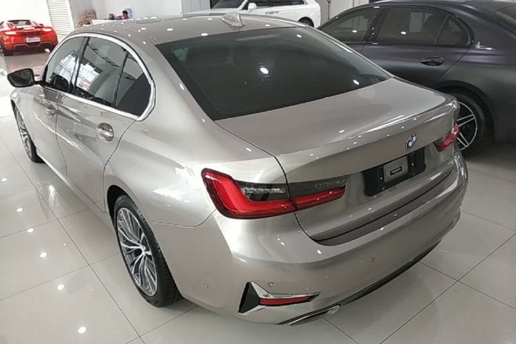 Used BMW 3 Series 2020 325Li First Edition Rear Left 45 Deg